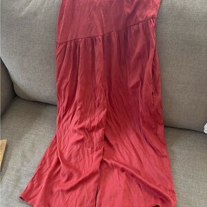 Amazon Essentials Red Jumpsuit